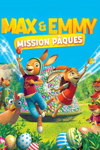 Affiche de Max & Emmy : Mission Pâques
