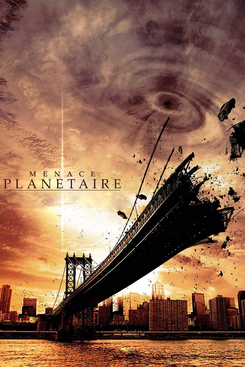 Affiche de Menace planétaire