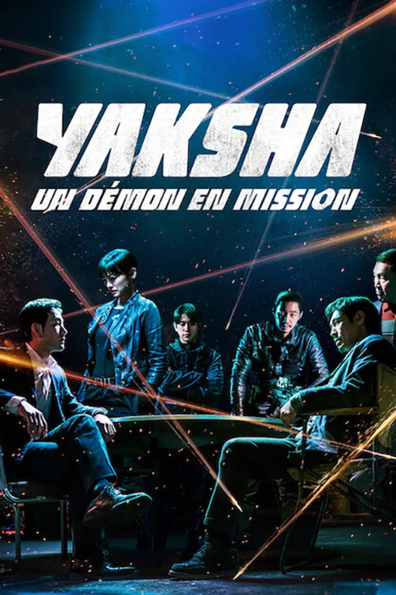 Affiche de Yaksha, un démon en mission
