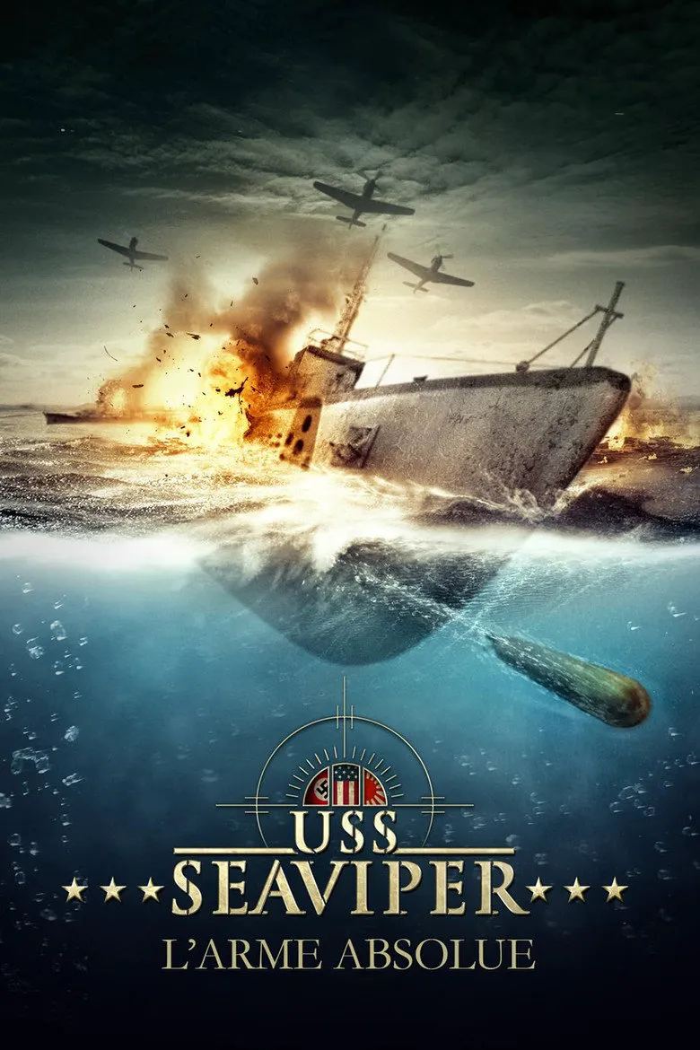 Affiche de USS Seaviper - L'Arme absolue