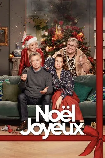 Affiche de Noël Joyeux