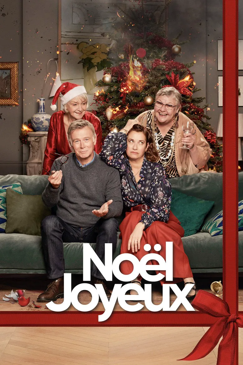 Affiche de Noël Joyeux