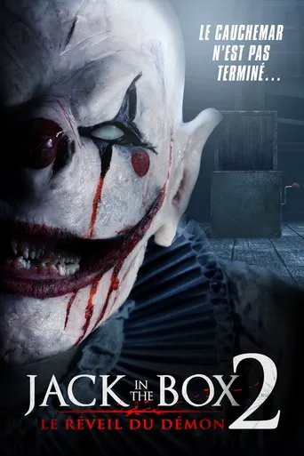 Affiche de Jack in the Box 2 : Le Réveil du démon