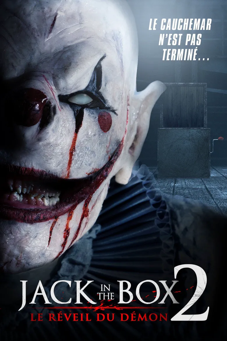 Affiche de Jack in the Box 2 : Le Réveil du démon
