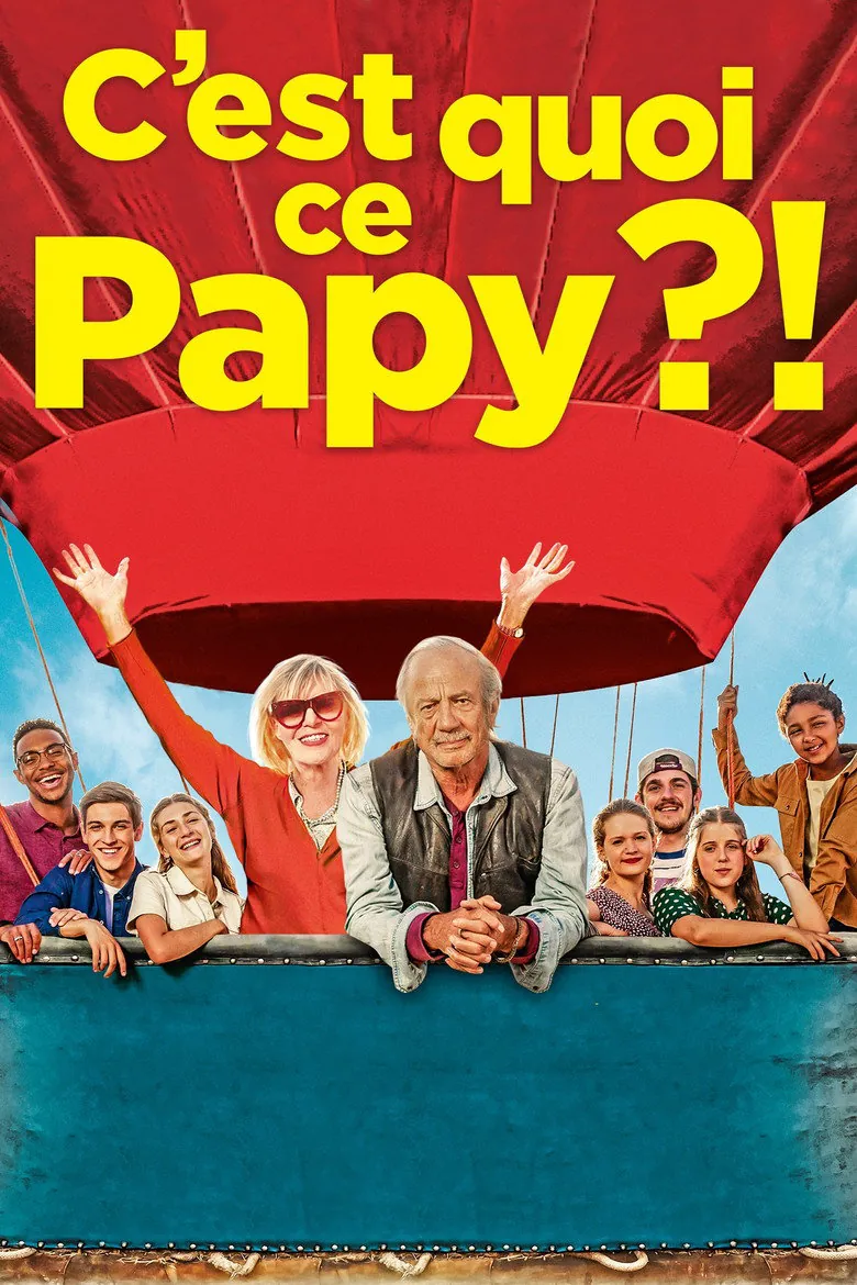 Affiche de C'est quoi ce papy ?!
