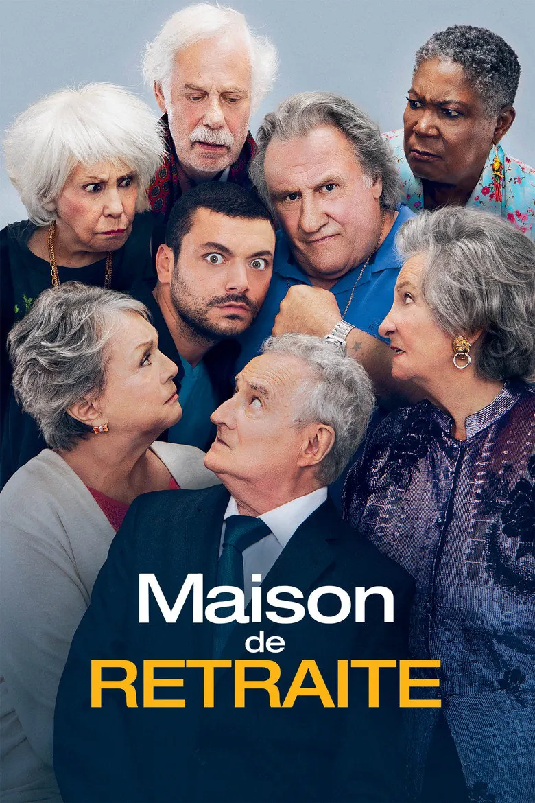 Affiche de Maison de retraite