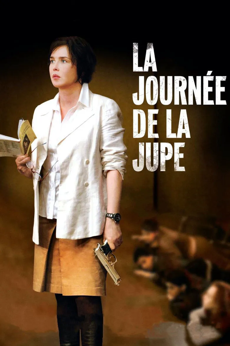 Affiche de La Journée de la jupe