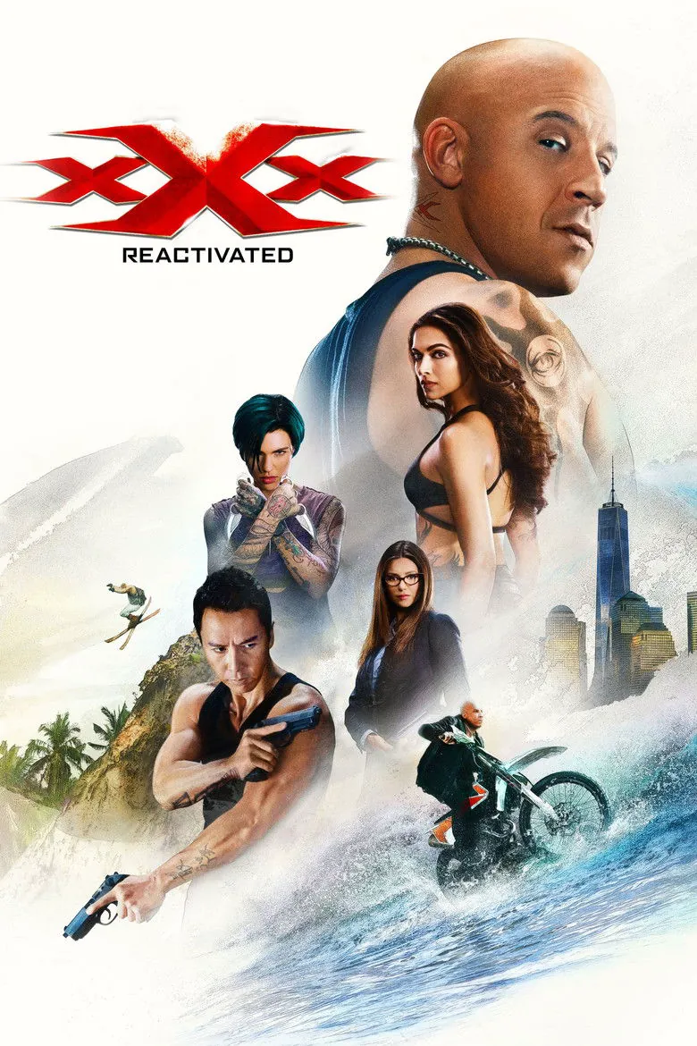 Affiche de xXx : Reactivated
