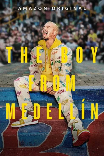Affiche de The Boy from Medellín