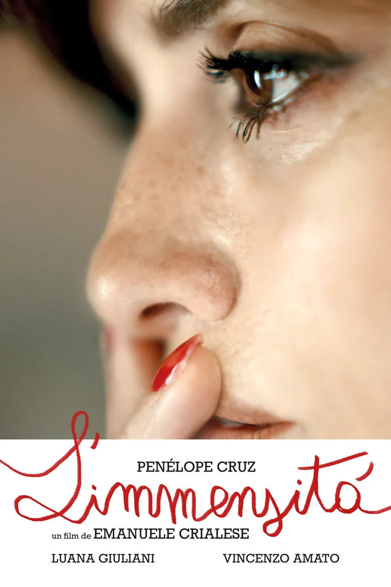 Affiche de L'immensità
