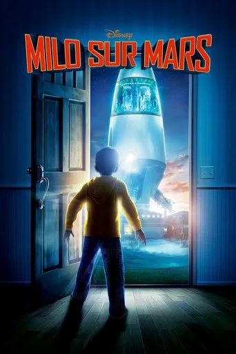 Affiche de Milo sur Mars