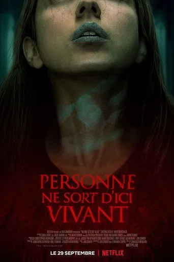 Affiche de Personne ne sort d'ici vivant