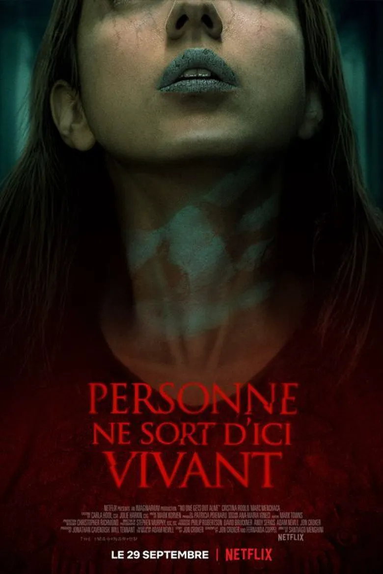 Affiche de Personne ne sort d'ici vivant