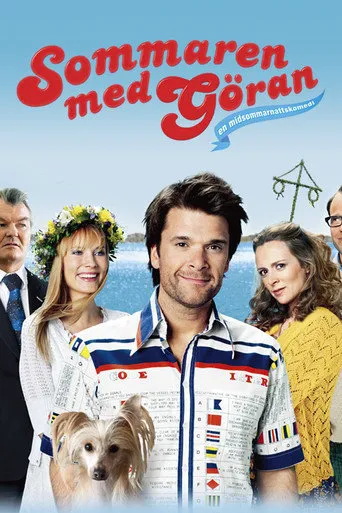 Affiche de Un été avec Göran