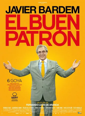 Affiche de El buen patrón