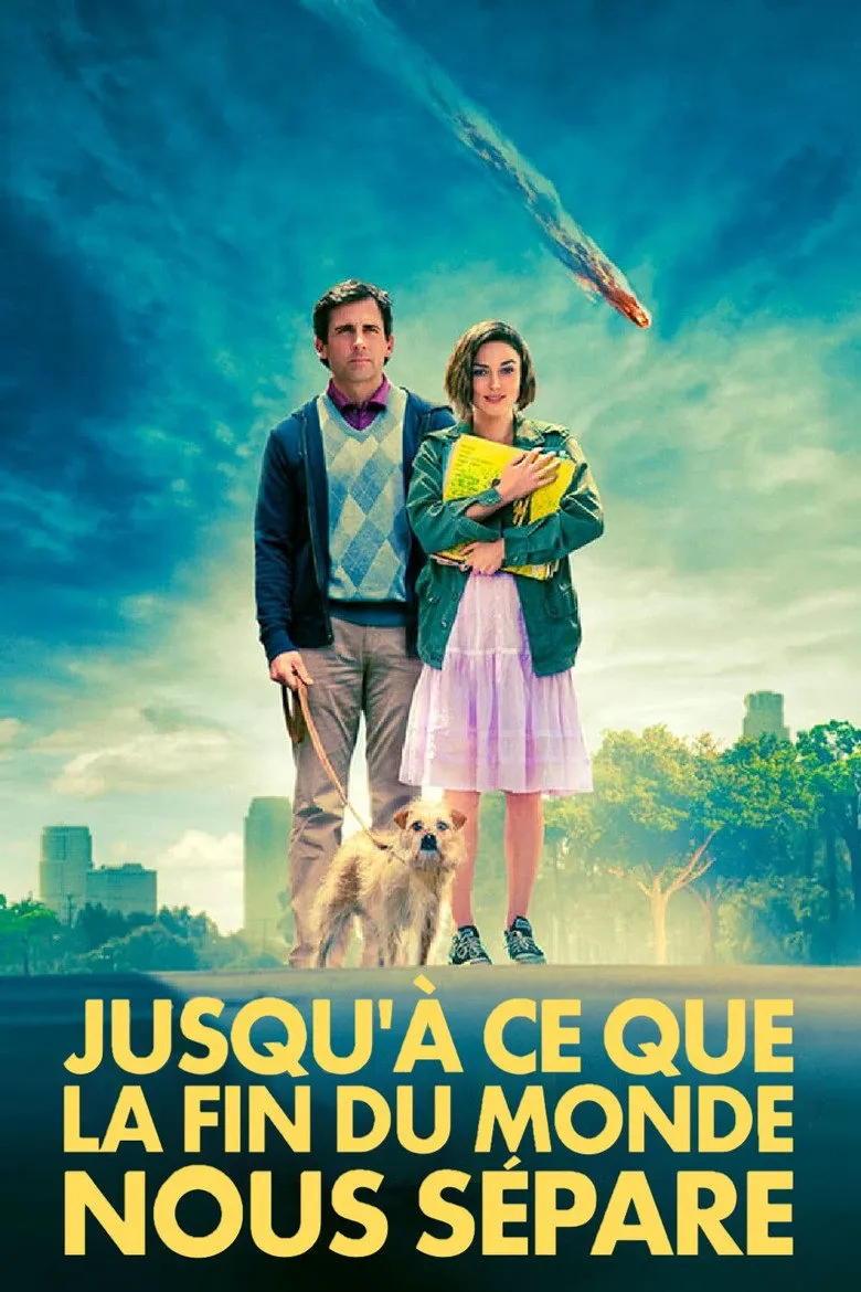 Affiche de Jusqu'à ce que la fin du monde nous sépare