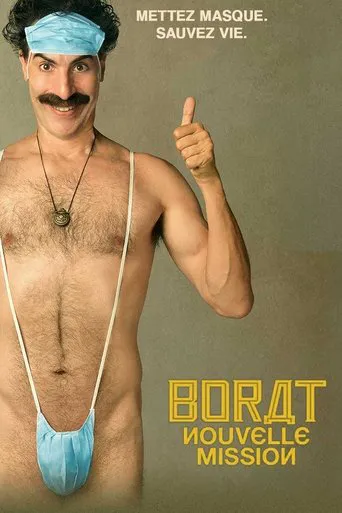 Affiche de Borat, nouvelle mission filmée