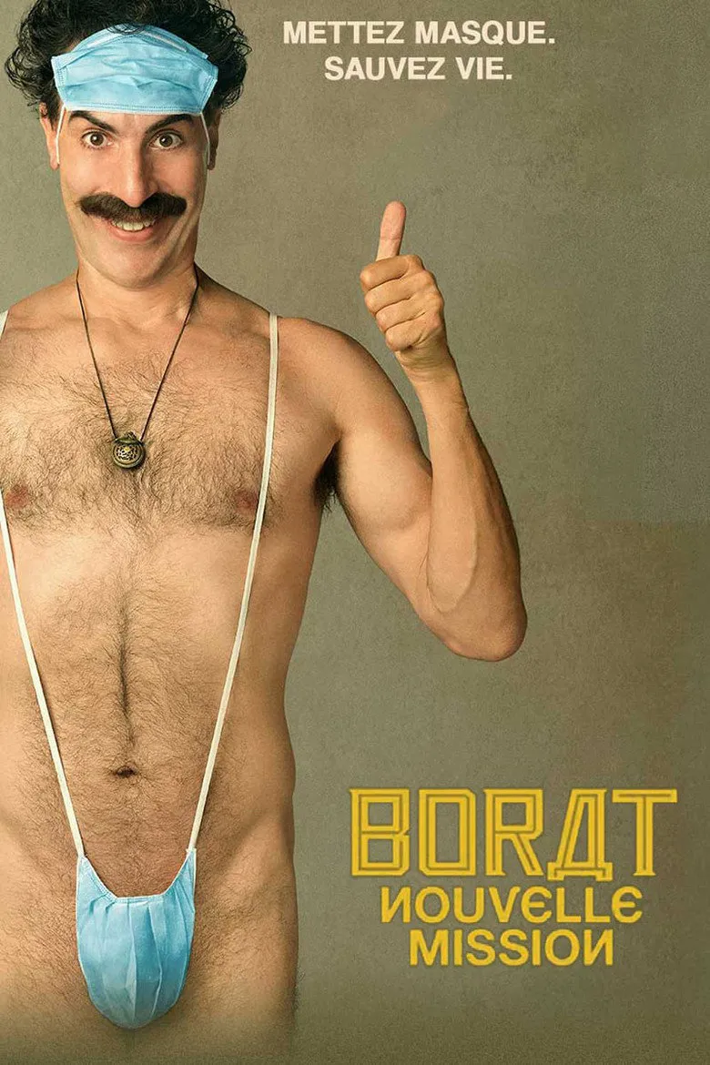 Affiche de Borat, nouvelle mission filmée