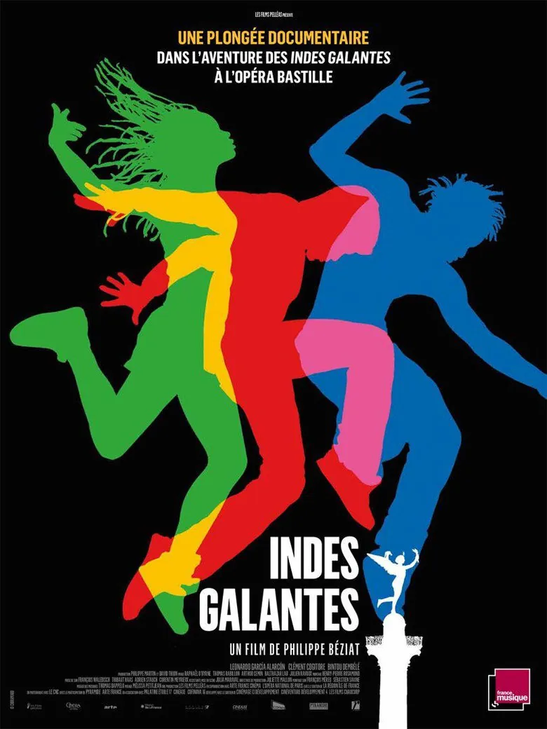 Affiche de Indes galantes