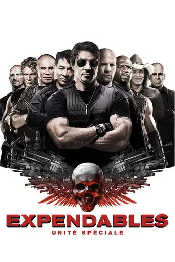 Affiche de Expendables : Unité spéciale