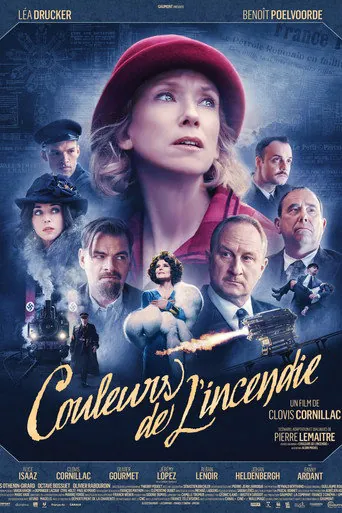 Affiche de Couleurs de l'incendie