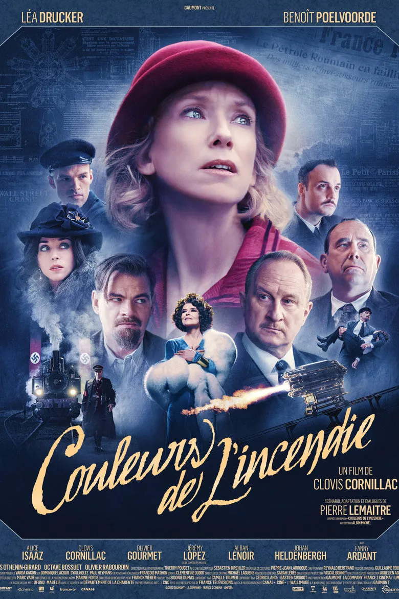 Affiche de Couleurs de l'incendie