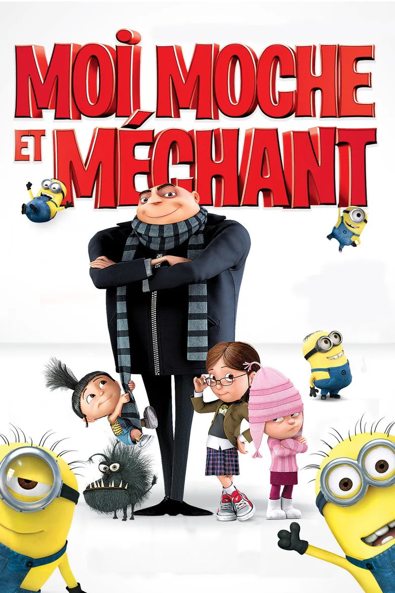 Affiche de Moi, moche et méchant