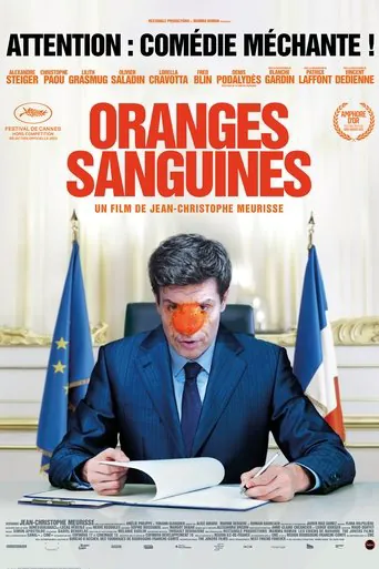 Affiche de Oranges sanguines