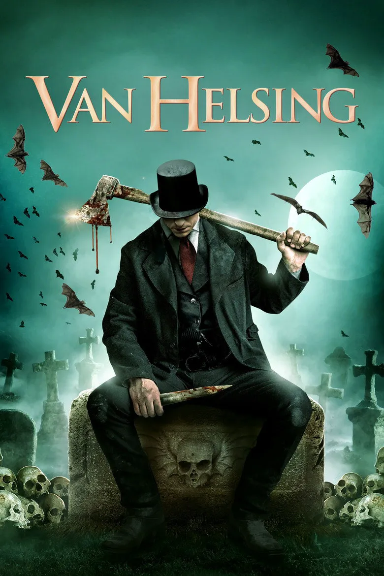 Affiche de Van Helsing