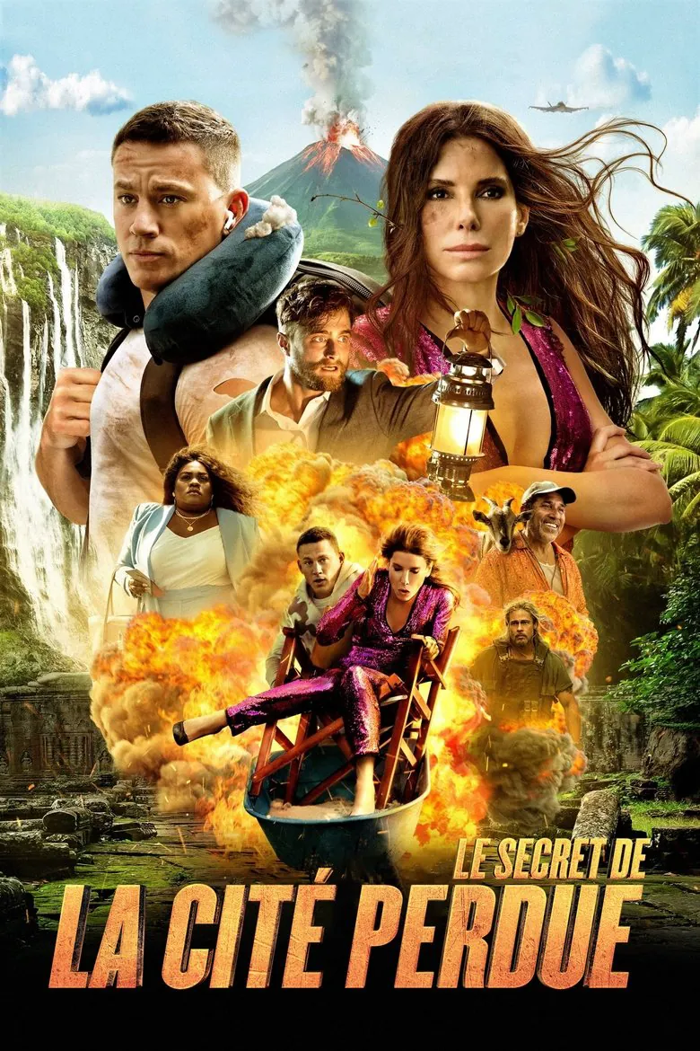 Affiche de Le secret de la cité perdue