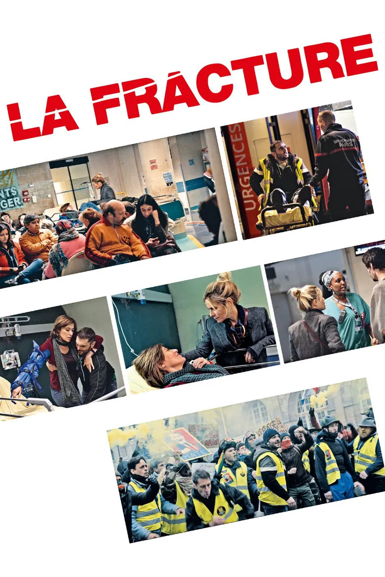 Affiche de La Fracture