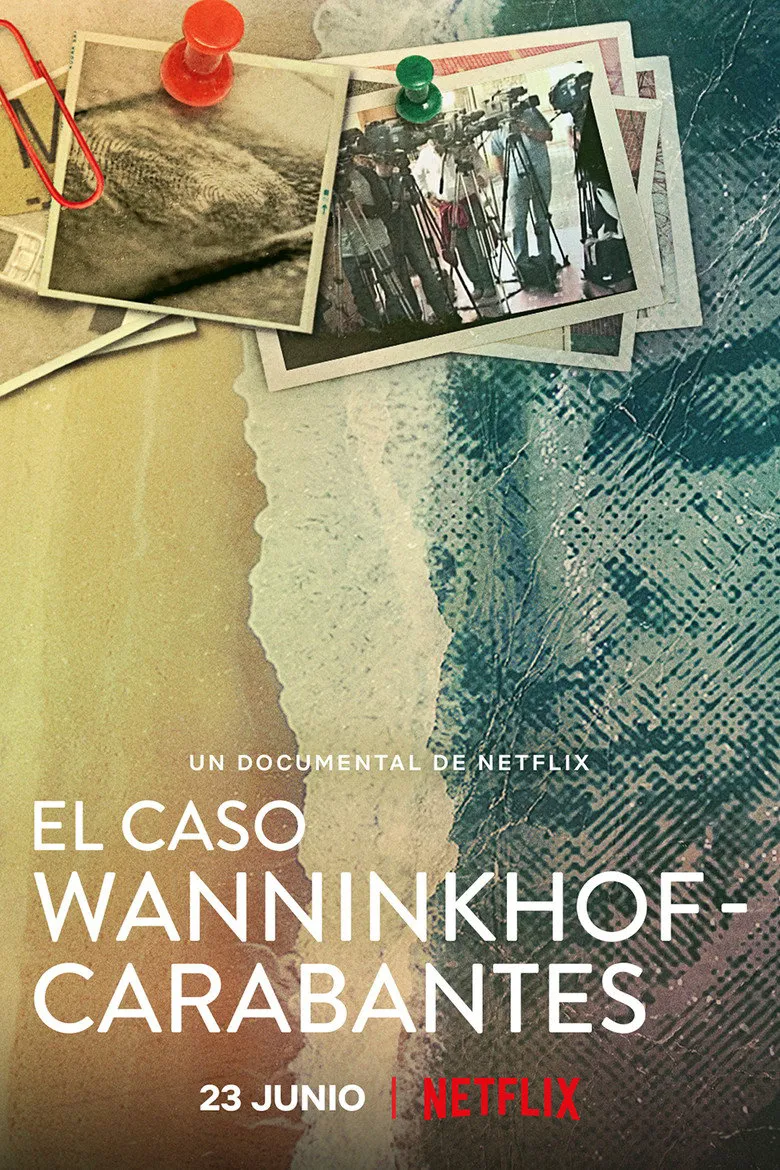 Affiche de Meurtres sur la Costa del Sol : l’Affaire Wanninkhof-Carabantes