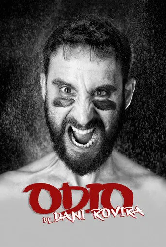 Affiche de Odio, de Dani Rovira