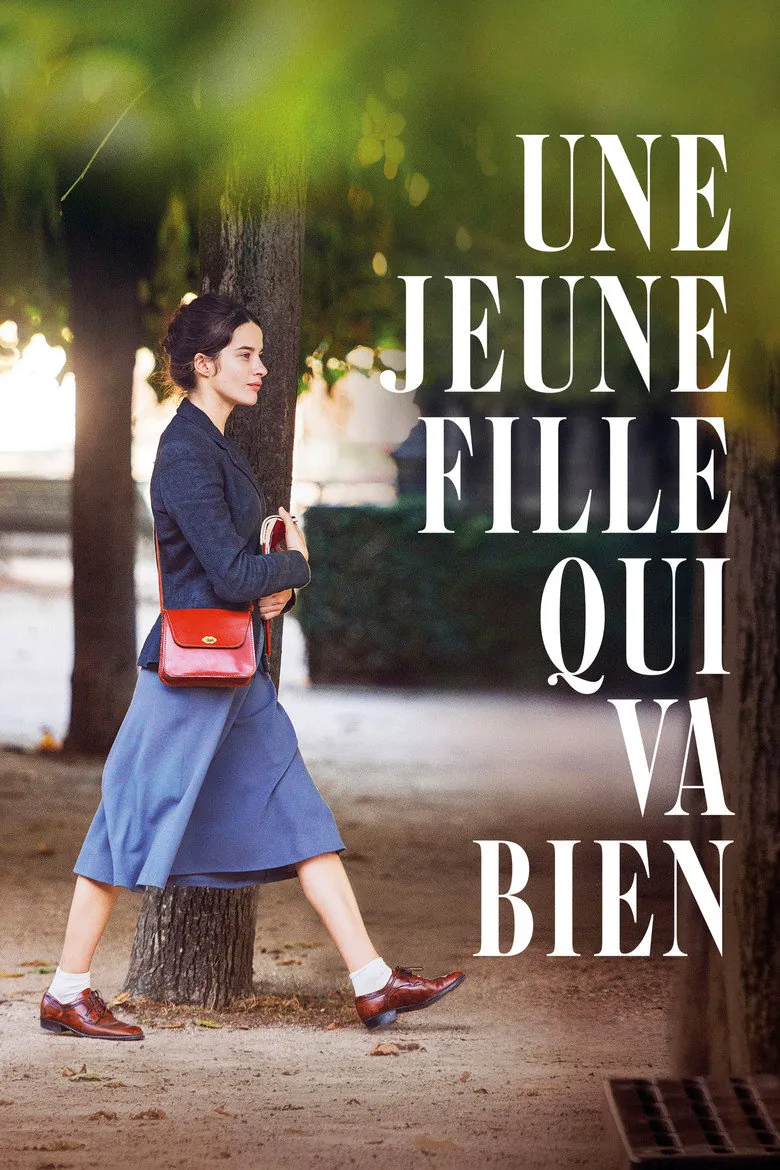 Affiche de Une jeune fille qui va bien