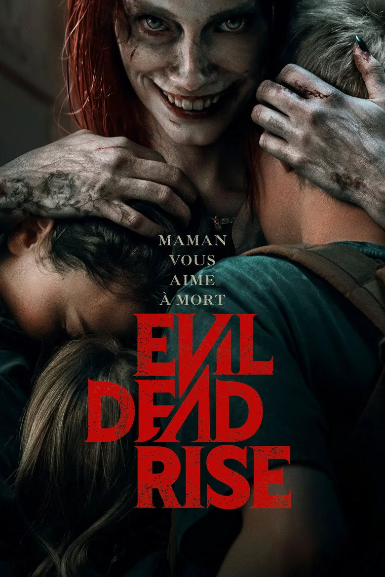 Affiche de Evil Dead Rise