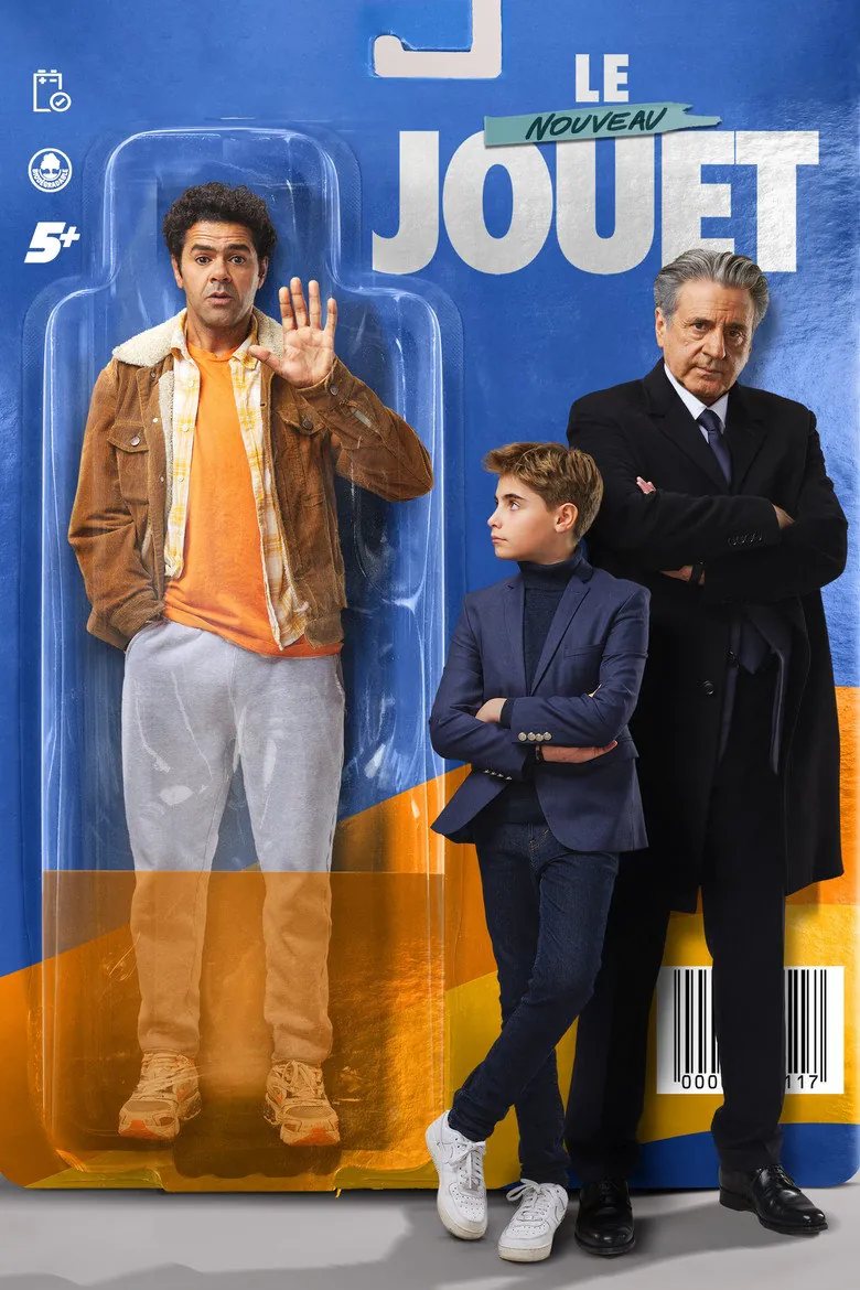 Affiche de Le Nouveau Jouet