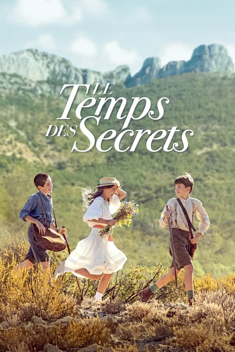 Affiche de Le Temps des secrets