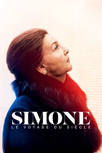 Affiche de Simone, le voyage du siècle