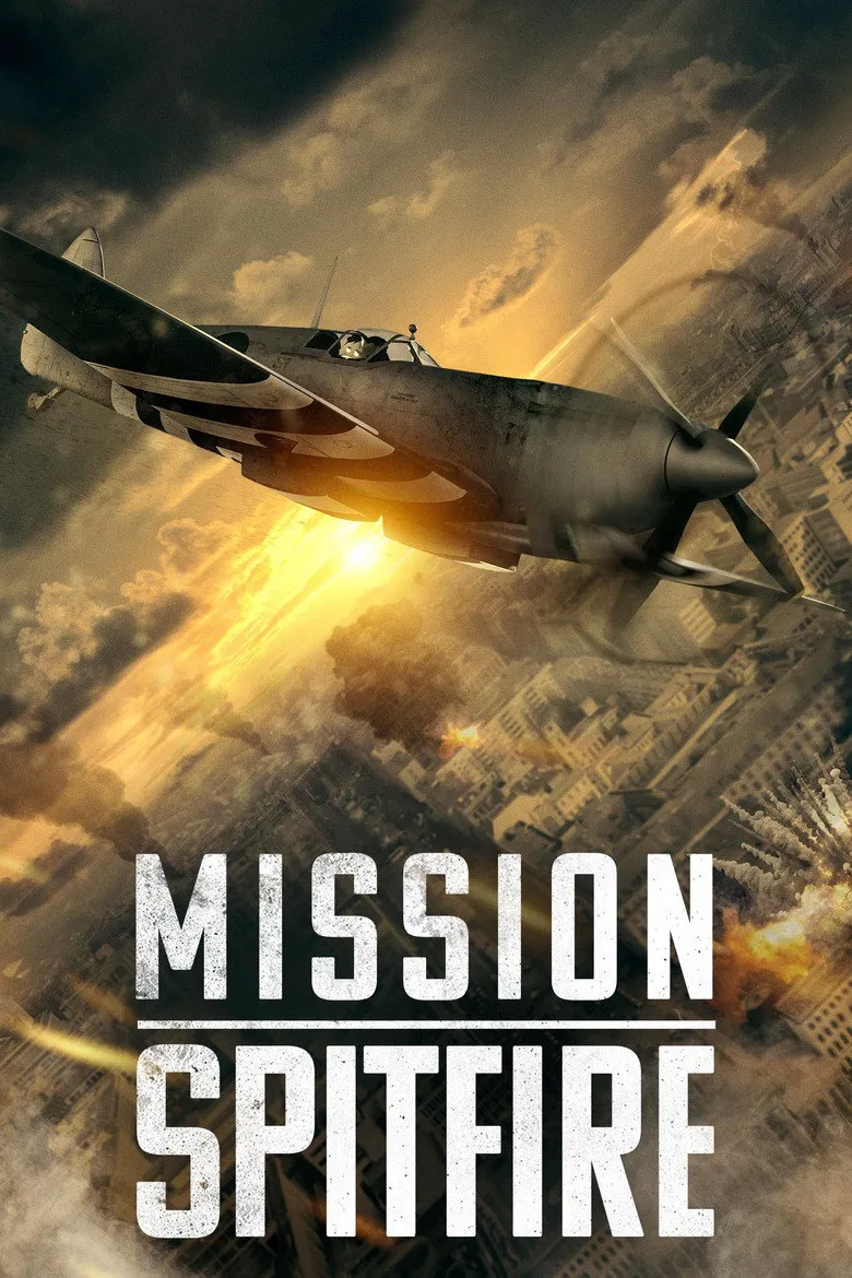 Affiche de Mission Spitfire