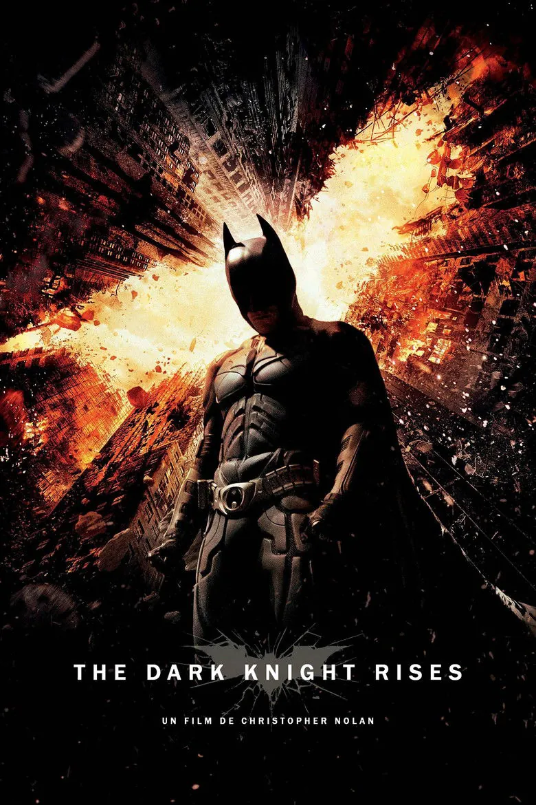 Affiche de The Dark Knight Rises