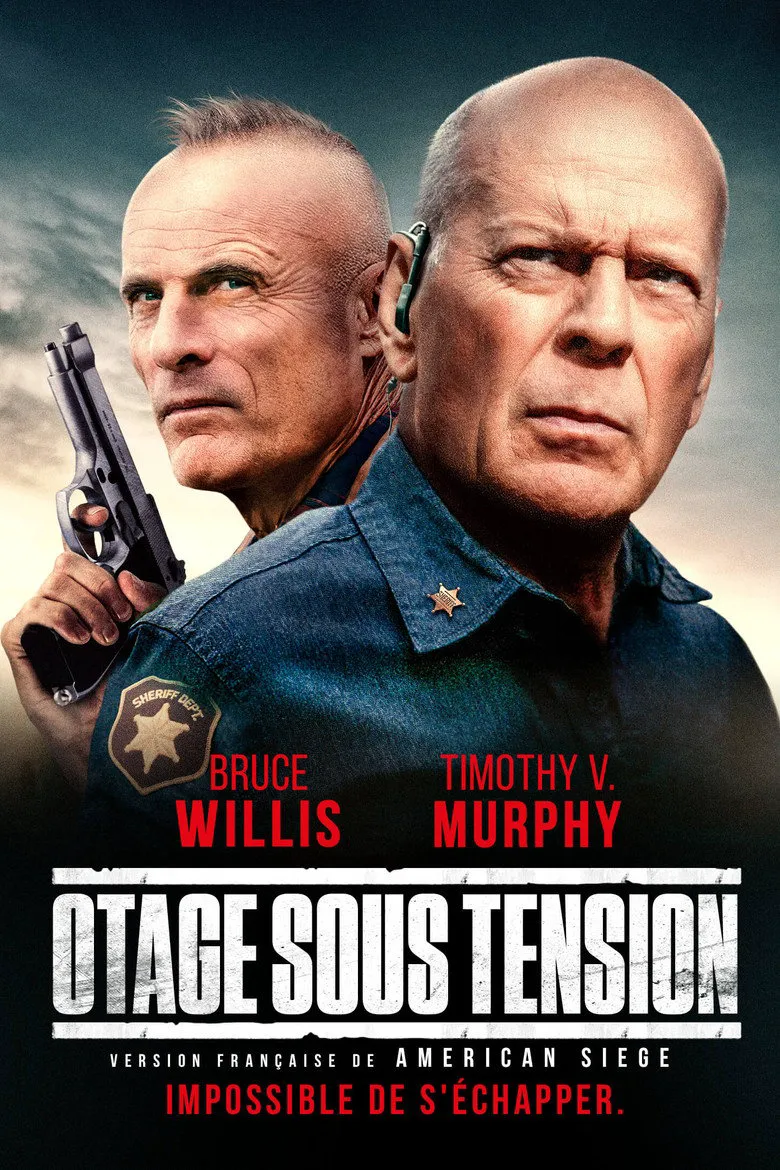 Affiche de American Siege