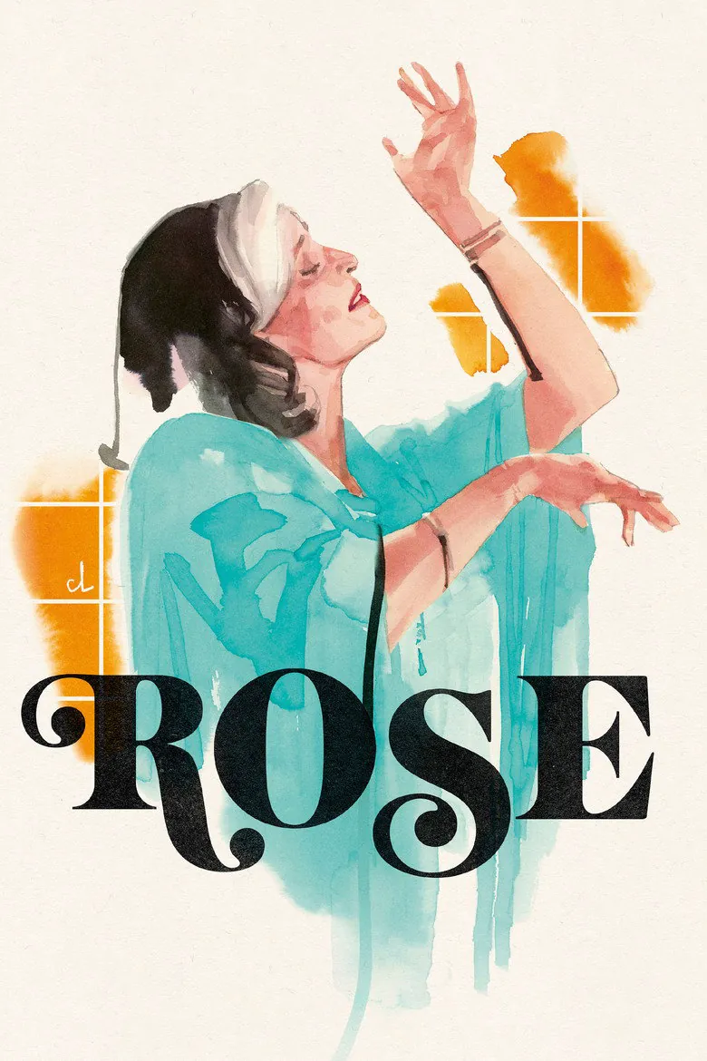 Affiche de Rose