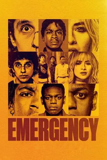 Affiche de Emergency