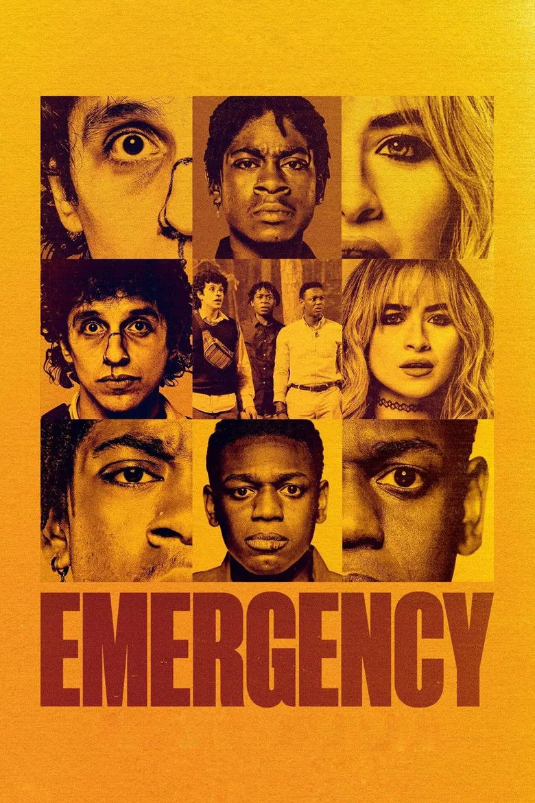 Affiche de Emergency
