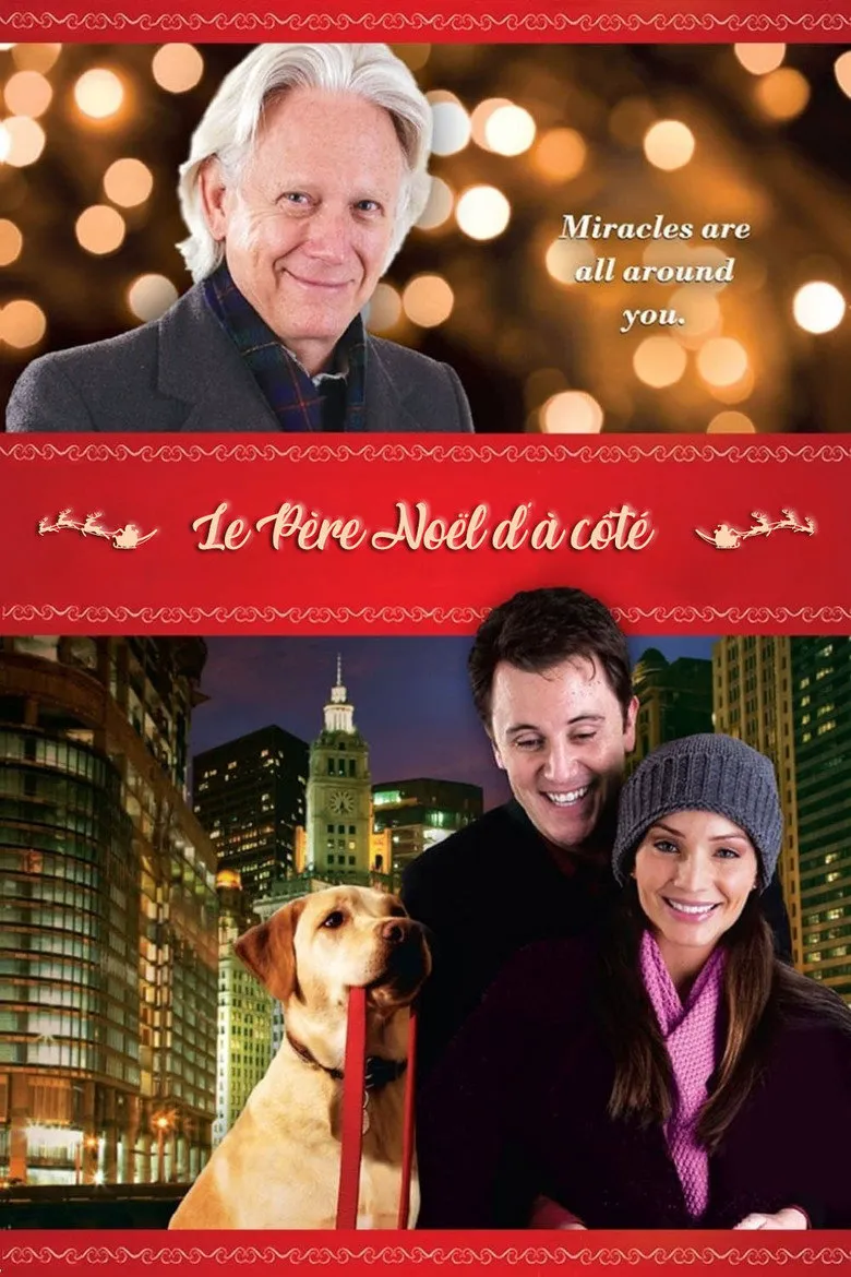 Affiche de Le Père Noël d'à côté
