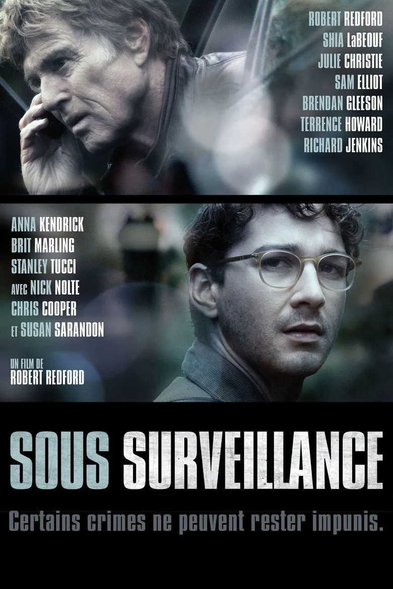 Affiche de Sous surveillance