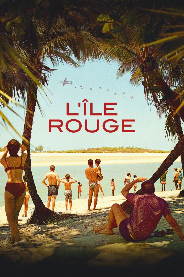 Affiche de L'Île rouge
