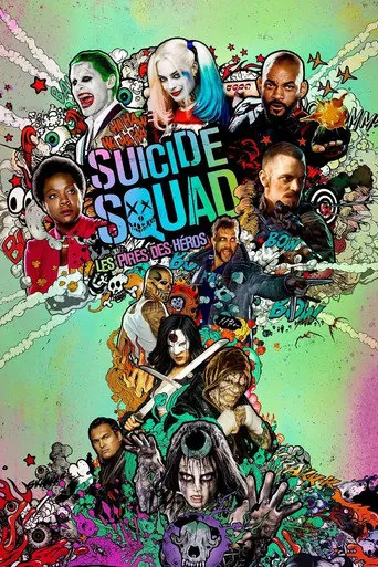 Affiche de Suicide Squad