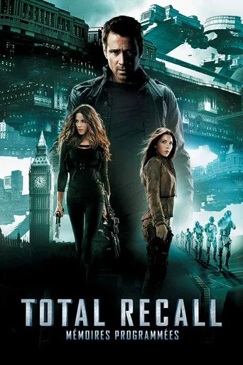 Affiche de Total Recall: Mémoires programmées