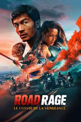 Affiche de Road Rage : Le convoi de la vengeance